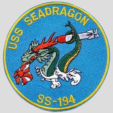 USS Seadragon (SS-194) Submarine Photo Index