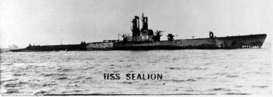 USS Sealion (SS-315) Australian and British POWs Rescued by American Submarines by