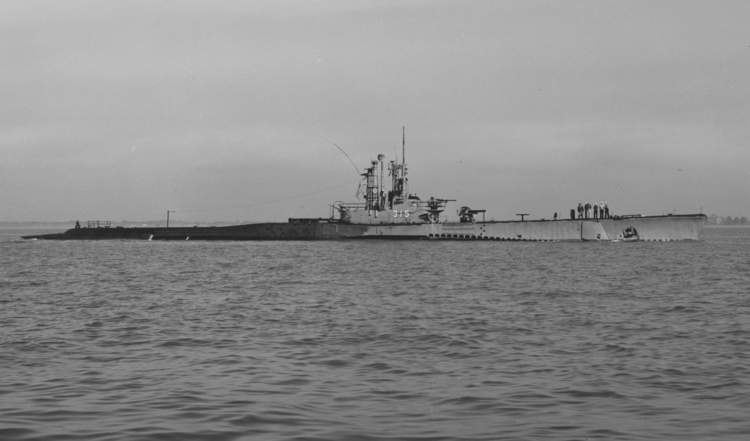 USS Sealion (SS-315) Submarine Photo Index