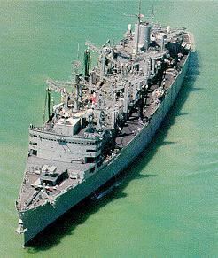 USS Seattle (AOE-3) USS Seattle AOE3