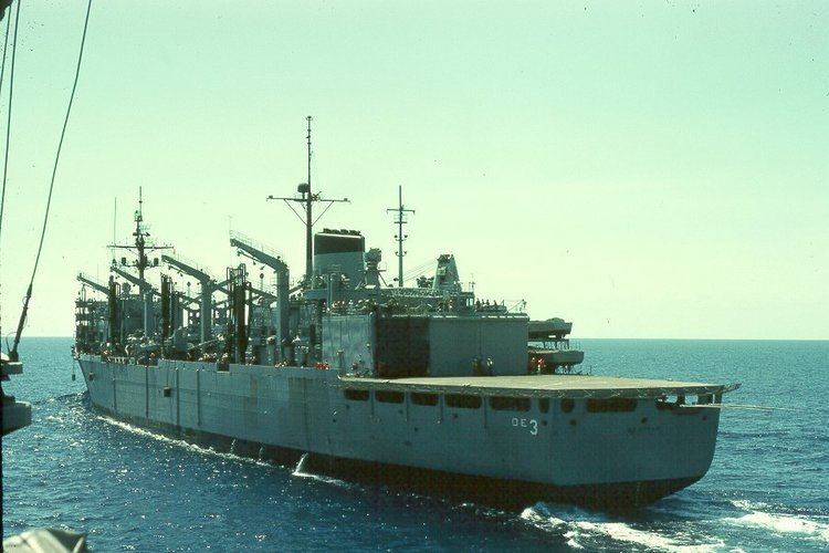 USS Seattle (AOE-3) seattle