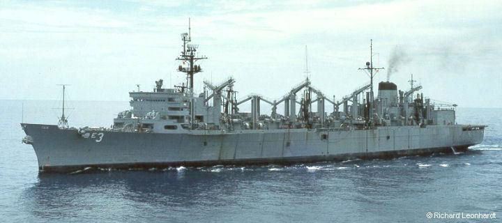 USS Seattle (AOE-3) USS Seattle AOE3