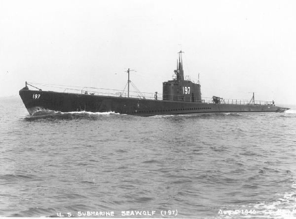 USS Seawolf (SS-197) PigBoatsCOM USS Seawolf SS197