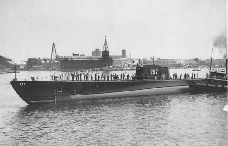 USS Seawolf (SS-197) Submarine Photo Index
