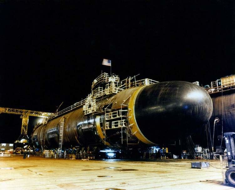 USS Seawolf (SSN-21) Submarine Photo Index