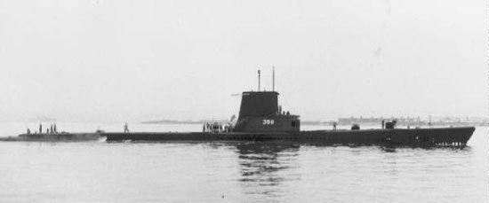 USS Segundo (SS-398) Segundo SS398 of the US Navy American Submarine of the Balao