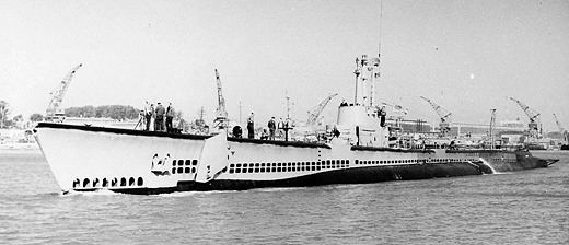 USS Segundo (SS-398) HyperWar USS Segundo SS398