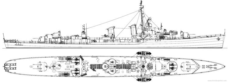 USS Selfridge (DD-357) TheBlueprintscom Blueprints gt Ships gt Destroyers US gt USS DD
