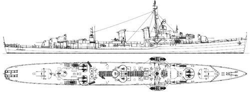 USS Selfridge (DD-357) TheBlueprintscom Blueprints gt Ships gt Destroyers US gt USS DD