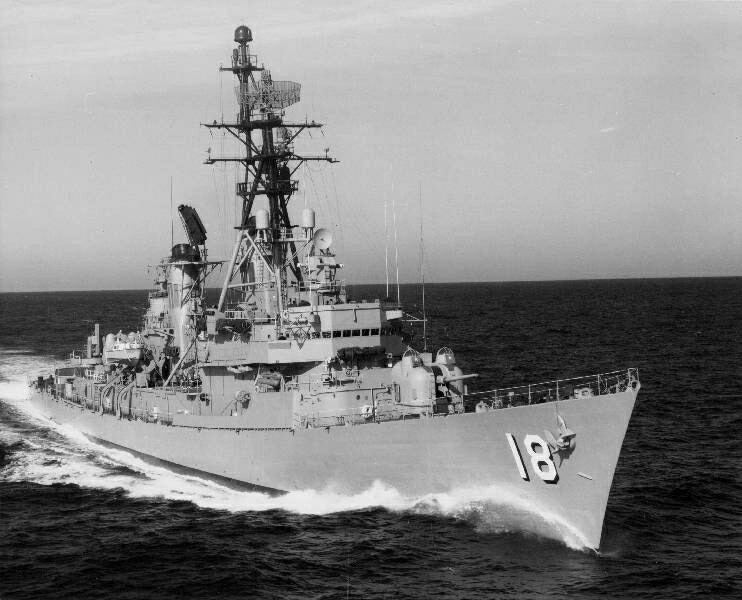 USS Semmes (DDG-18) wwwsemmesddg18orgimagesusssemmesjpg