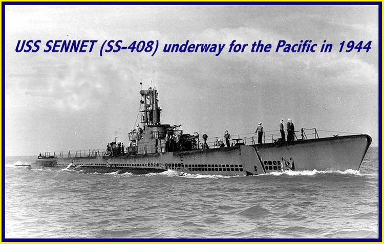 USS Sennet (SS-408) wwwsennetorgimageshomeajpg