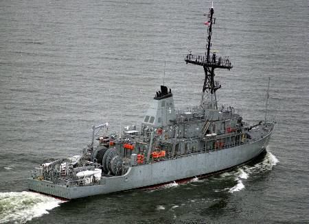 USS Sentry (MCM-3) Playle39s 1989 MR United States Navy Mine Countermeasures Ship USS
