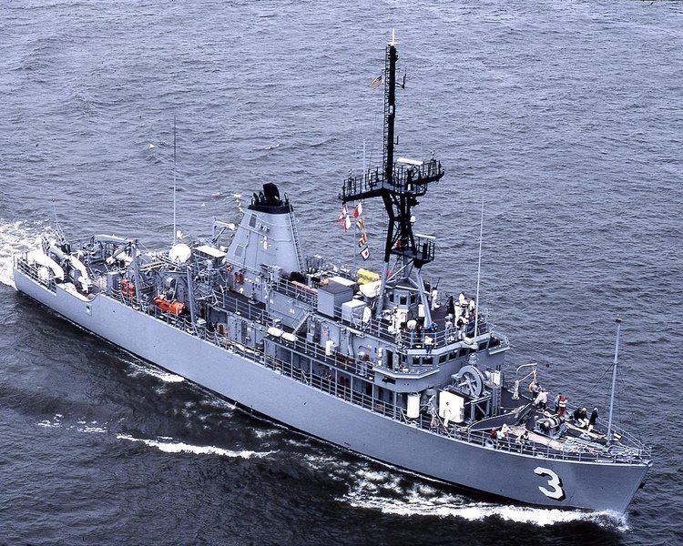USS Sentry (MCM-3) MCM3 Sentry
