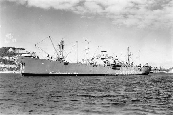 USS Serpens (AK-97) of USS Serpens AK97