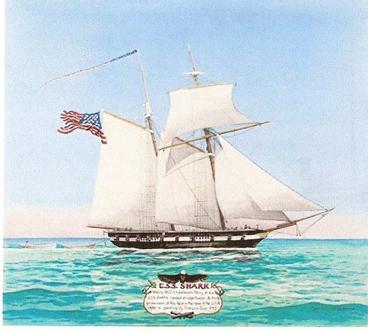 USS Shark (1821) wwwnavsourceorgarchives0986098625701jpg