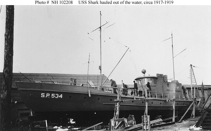 USS Shark (SP-534)