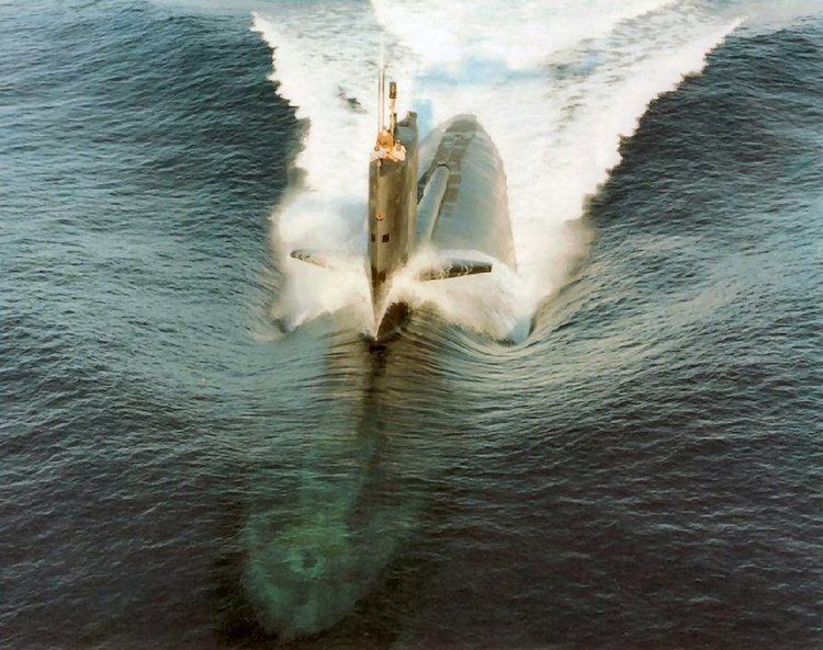 USS Shark (SSN-591) USS Shark SSN591 Skipjack Class Nuclear Fast Attack Submarines