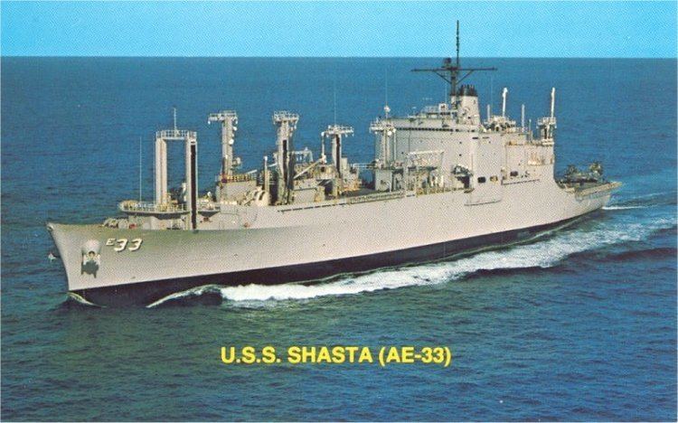 USS Shasta (AE-33) Ammunition Ship Photo Index