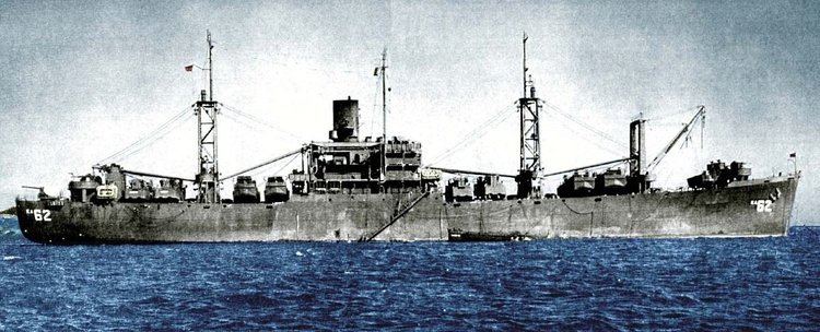 USS Sheliak (AKA-62) httpsuploadwikimediaorgwikipediaen11eUSS