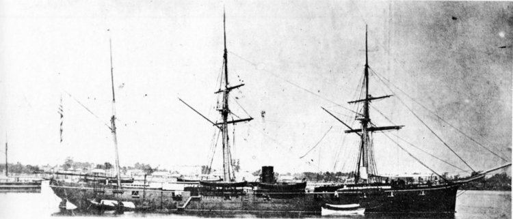 USS Shenandoah (1862) wwwnavsourceorgarchives0986098637501jpg