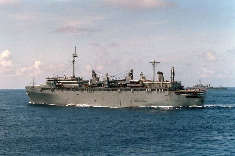 USS Shenandoah (AD-44) FileUSS Shenandoah AD44 underway in 1989JPEG Wikimedia Commons