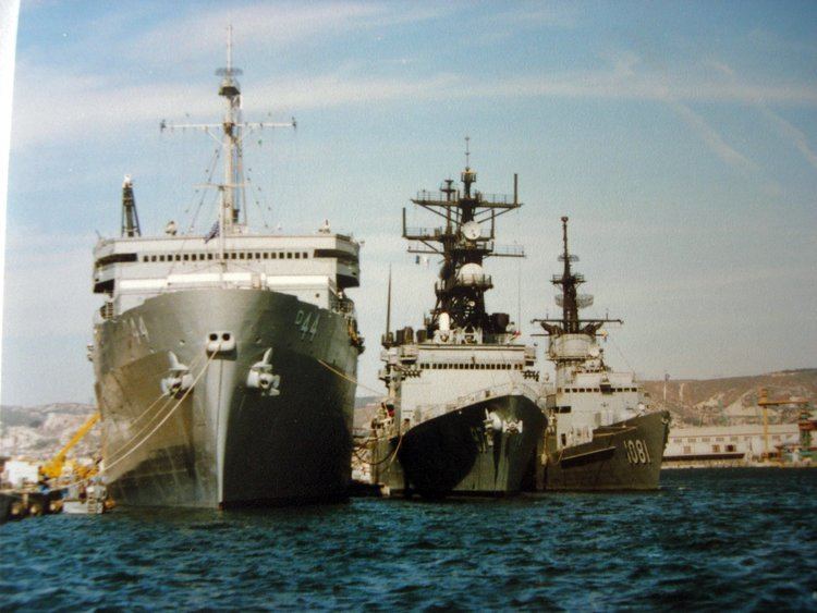 USS Shenandoah (AD-44) Destroyer Tender Photo Index AD
