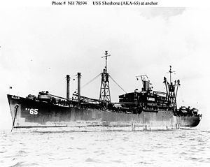 USS Shoshone (AKA-65) httpsuploadwikimediaorgwikipediacommonsthu