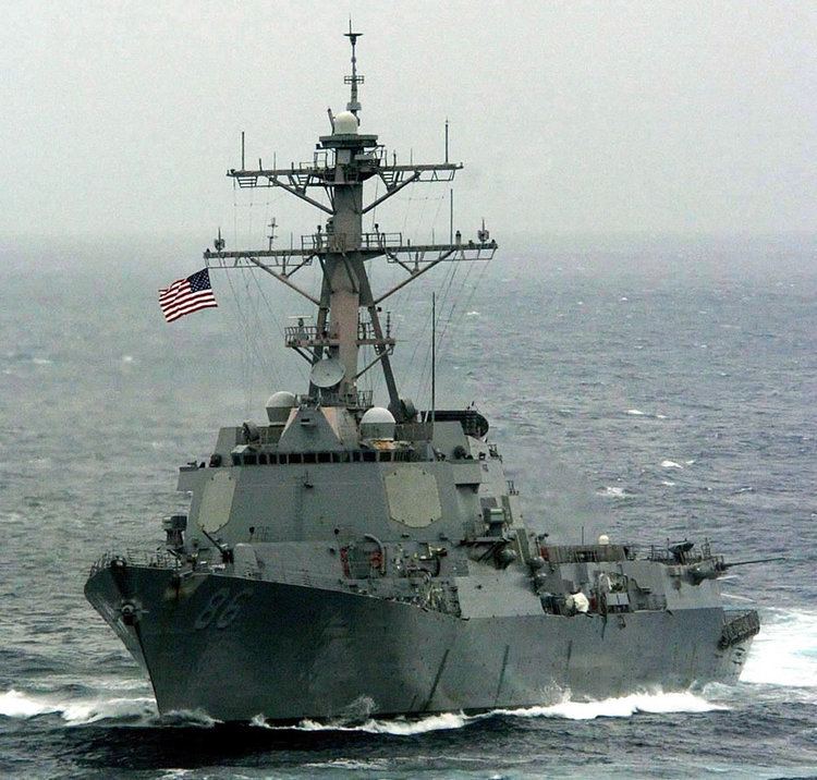 USS Shoup Photo USS Shoup