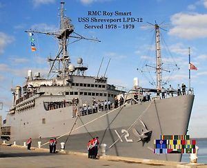 USS Shreveport (LPD-12) USS SHREVEPORT LPD12 8 x 5 x 11 Canvas Print eBay