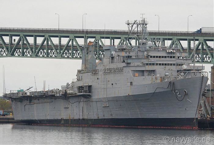 USS Shreveport (LPD-12) Ex USS Shreveport LPD12 Philadelphia Pennsylvania