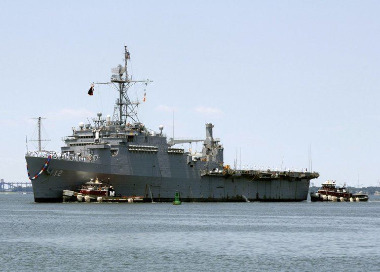 USS Shreveport (LPD-12) Amphibious Transport Dock Photo Index LPD12 Shreveport