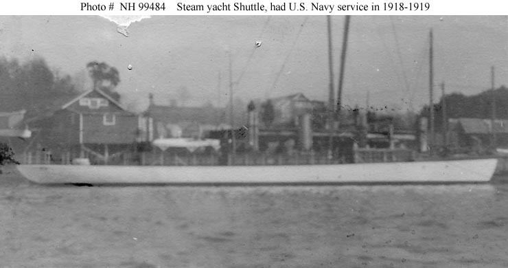 USS Shuttle (SP-3572)