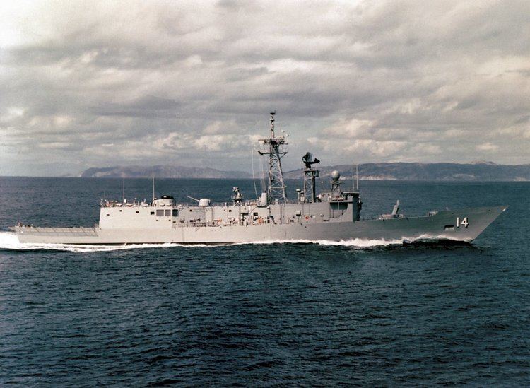 USS Sides (FFG-14) Frigate Photo Index FFG14 USS SIDES