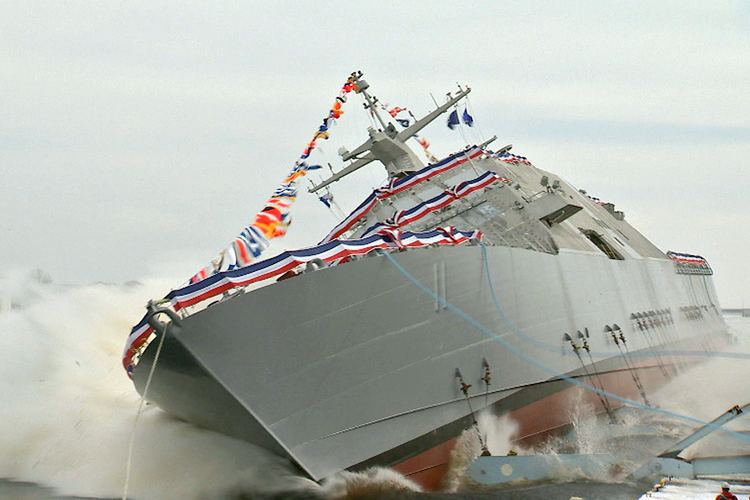 USS Sioux City Lockheed MartinLed Team Launches Future USS Sioux City Lockheed