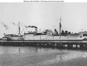 USS Sirius (AK-15) httpsuploadwikimediaorgwikipediacommonsthu