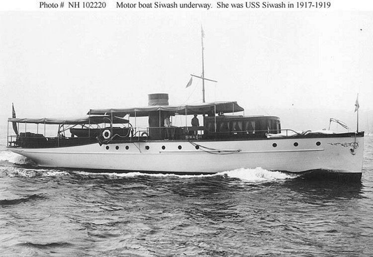 USS Siwash (SP-12)