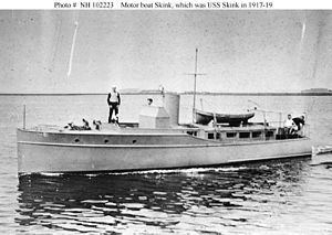 USS Skink (SP-605) httpsuploadwikimediaorgwikipediacommonsthu