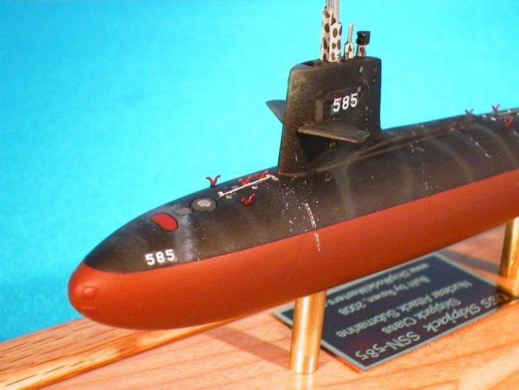 USS Skipjack (SSN-585) USS Skipjack SSN 585 Submarine Model