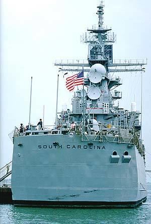 USS South Carolina (CGN-37) USS South Carolina CGN37 Charleston South Carolina SC