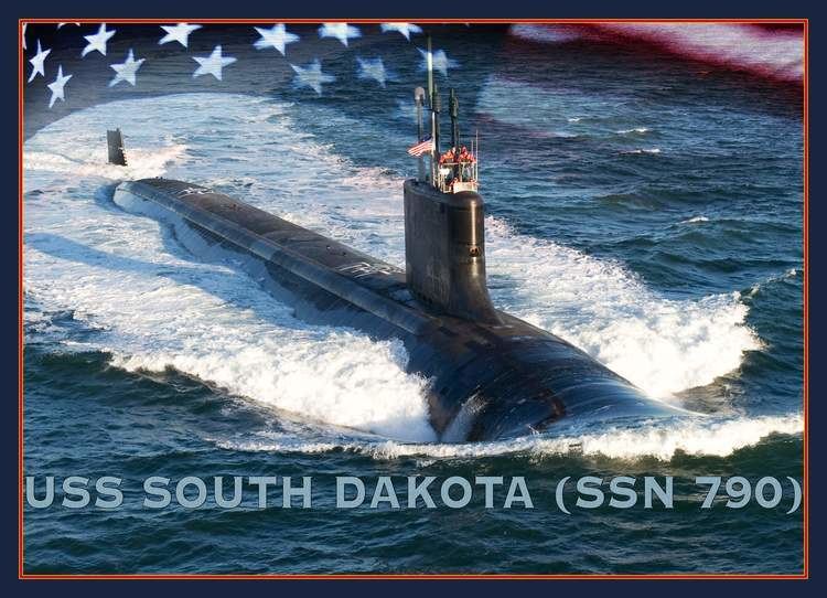 USS South Dakota (SSN-790) navsourceorgarchives087800879000jpg