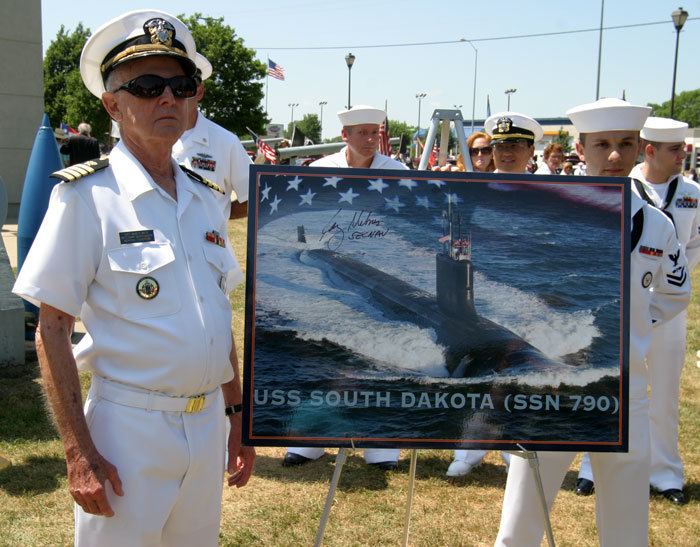 USS South Dakota (SSN-790) Navy to Launch New USS South Dakota
