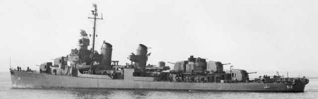 USS Spence (DD-512) USS Spence DD512 Fletcherclass destroyer in World War II
