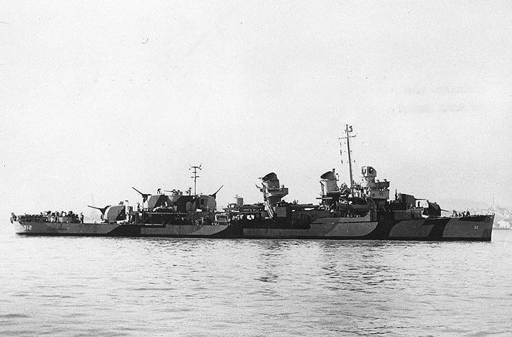 USS Spence (DD-512) FileUSS Spence DD512 in San Francisco Bay 1944jpg Wikimedia