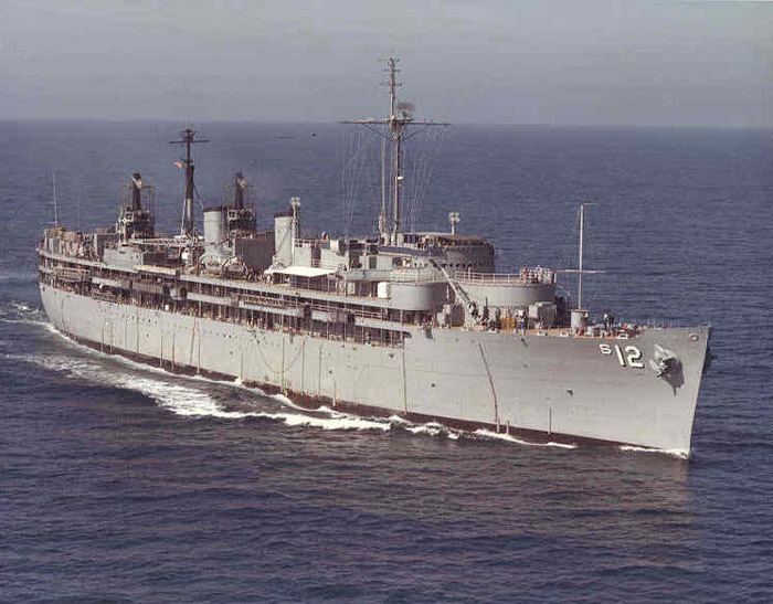 USS Sperry (AS-12) tendertalecomtenders1121120jpg