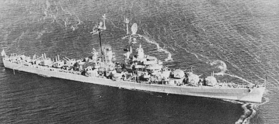 USS Spokane (CL-120) History of the USS Spokane CL120 CLAA120