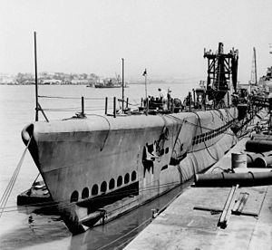 USS Spot (SS-413) httpsuploadwikimediaorgwikipediacommonsthu