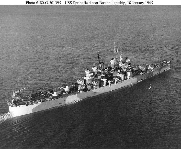 USS Springfield (CL-66) wwwnavsourceorgarchives040660406602jpg