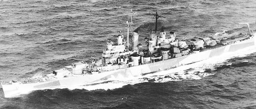 USS Springfield (CL-66) HyperWar USS Springfield CL66