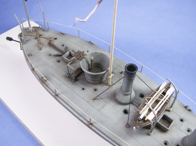 USS Spuyten Duyvil (1864) USS Spuyten Duyvil Cottage Industry Models