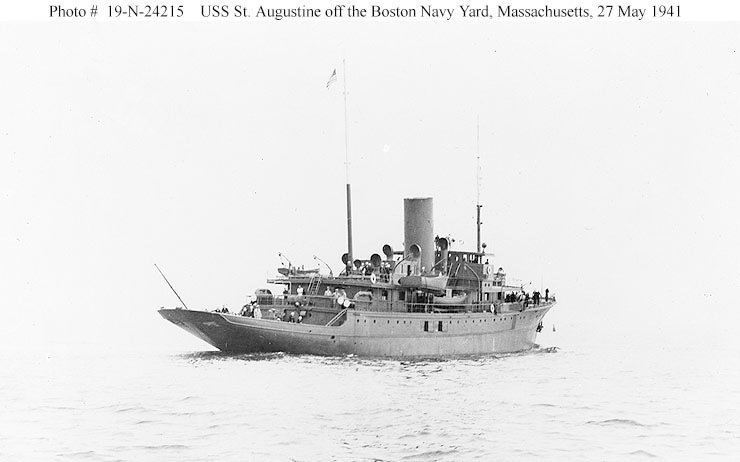 USS St. Augustine (PG-54) wwwnavsourceorgarchives12120905404jpg